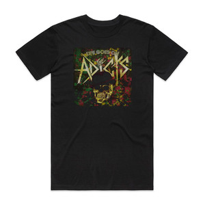 The Adicts Life Goes On Album Cover T-Shirt Black The Adicts Life Goes On Album Cover T-Shirt Black