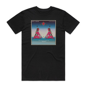 The Dirty Heads Visions Album Cover T-Shirt Black