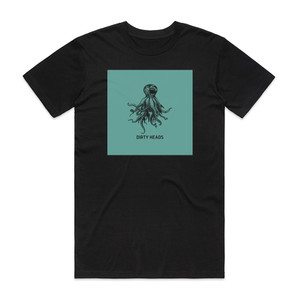 The Dirty Heads Dessert Album Cover T-Shirt Black The Dirty Heads Dessert Album Cover T-Shirt Black