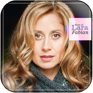 Lara Fabian Best Of Album Cover Sticker