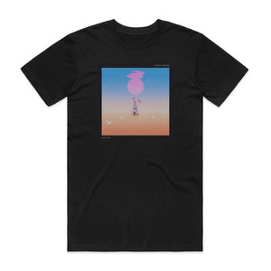 The Dirty Heads Vacation 1 Album Cover T-Shirt Black The Dirty Heads Vacation 1 Album Cover T-Shirt Black