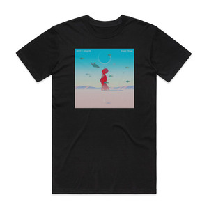 The Dirty Heads Swim Team 1 Album Cover T-Shirt Black