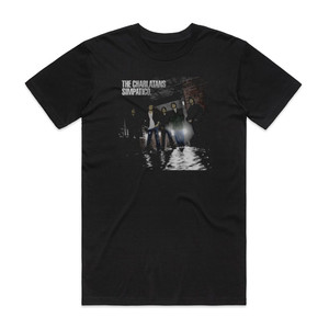The Charlatans Simpatico Album Cover T-Shirt Black The Charlatans Simpatico Album Cover T-Shirt Black