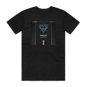 Tid Dumhetens Gudinna Album Cover T-Shirt Black Tid Dumhetens Gudinna Album Cover T-Shirt Black