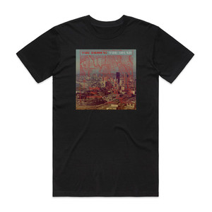 The Drowns The Sound Album Cover T-Shirt Black