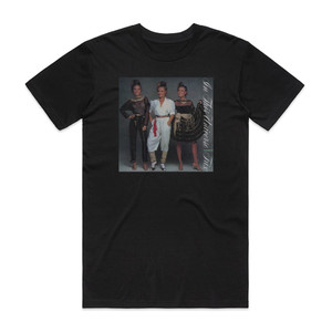 Trix In This Universe Album Cover T-Shirt Black Trix In This Universe Album Cover T-Shirt Black