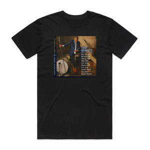 Tony Bennett Playin With My Friends Bennett Sings The Blues Album Cover T-Shirt Black