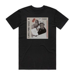 Tony Bennett Love For Sale Album Cover T-Shirt Black Tony Bennett Love For Sale Album Cover T-Shirt Black