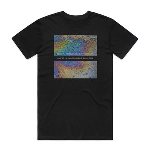 The Young Gods Data Mirage Tangram Live At La Maroquinerie Paris 2019 Album Cover T-Shirt Black The Young Gods Data Mirage Tangram Live At La Maroquinerie Paris 2019 Album Cover T-Shirt Black