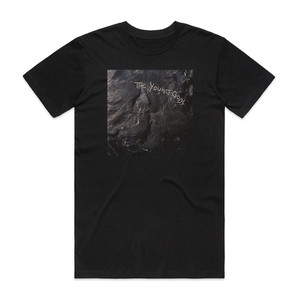 The Young Gods The Young Gods 1 Album Cover T-Shirt Black The Young Gods The Young Gods 1 Album Cover T-Shirt Black