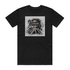 Takida The Darker Instinct Album Cover T-Shirt Black