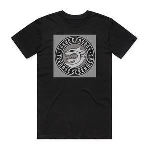 Tokyo Dragons Teenage Screamers Album Cover T-Shirt Black