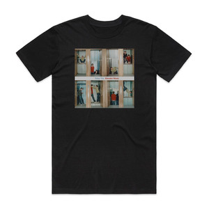 Truby Trio Elevator Music Album Cover T-Shirt Black