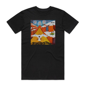 The Move Message From The Country 1 Album Cover T-Shirt Black
