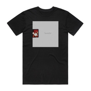 Texas Is the Reason Do You Know Who You Are Album Cover T-Shirt Black Texas Is the Reason Do You Know Who You Are Album Cover T-Shirt Black