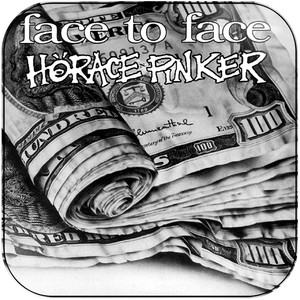 face to face Horace Pinker Album Cover Sticker