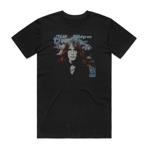 Todd Rundgren Hermit Of Mink Hollow Album Cover T-Shirt Black Todd Rundgren Hermit Of Mink Hollow Album Cover T-Shirt Black
