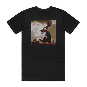 Todd Rundgren Arena Album Cover T-Shirt Black Todd Rundgren Arena Album Cover T-Shirt Black