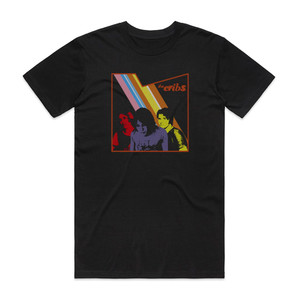 The Cribs The Cribs Album Cover T-Shirt Black