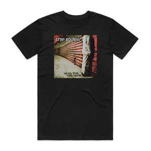 The Exies Head For The Door Album Cover T-Shirt Black
