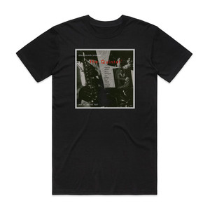 The Quintet Jazz At Massey Hall 1 Album Cover T-Shirt Black The Quintet Jazz At Massey Hall 1 Album Cover T-Shirt Black