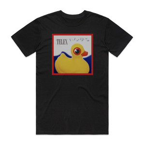 Telex Looney Tunes Album Cover T-Shirt Black Telex Looney Tunes Album Cover T-Shirt Black