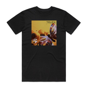 Telex Sex Album Cover T-Shirt Black Telex Sex Album Cover T-Shirt Black