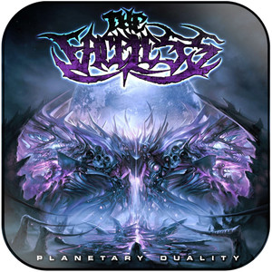 The Faceless Planetary Duality Album Cover Sticker The Faceless Planetary Duality Album Cover Sticker