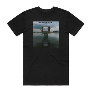 Threshold Subsurface Album Cover T-Shirt Black Threshold Subsurface Album Cover T-Shirt Black