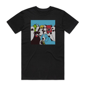 The Format Dog Problems Album Cover T-Shirt Black