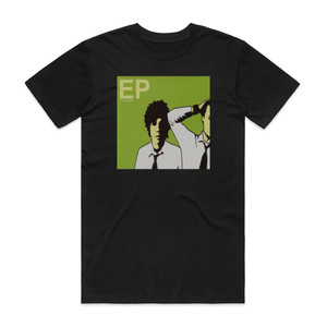 The Format Ep Album Cover T-Shirt Black The Format Ep Album Cover T-Shirt Black