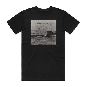 The Rita Sea Wolf Leviathan Album Cover T-Shirt Black The Rita Sea Wolf Leviathan Album Cover T-Shirt Black