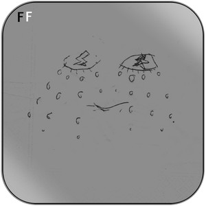 Factory Floor Talking On Cliffs Album Cover Sticker