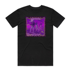 The Grand Astoria La Belle Epoque Album Cover T-Shirt Black The Grand Astoria La Belle Epoque Album Cover T-Shirt Black