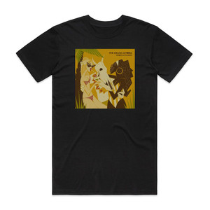 The Grand Astoria Whos In Charge Album Cover T-Shirt Black