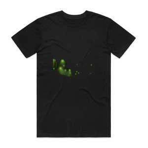 Tim Hecker Mirages Album Cover T-Shirt Black Tim Hecker Mirages Album Cover T-Shirt Black