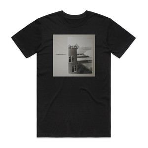 Tim Hecker Ravedeath 1972 Album Cover T-Shirt Black Tim Hecker Ravedeath 1972 Album Cover T-Shirt Black