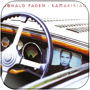 Donald Fagen Kamakiriad Album Cover Sticker