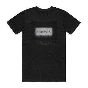The Comfort Ghosts Album Cover T-Shirt Black