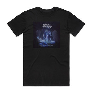Tonight We Stand I Will Rise Youll Fade Away Album Cover T-Shirt Black Tonight We Stand I Will Rise Youll Fade Away Album Cover T-Shirt Black