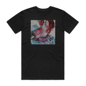 Thee Oh Sees Warm Slime Album Cover T-Shirt Black Thee Oh Sees Warm Slime Album Cover T-Shirt Black