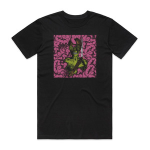 Thee Oh Sees Carrion Crawlerthe Dream Album Cover T-Shirt Black Thee Oh Sees Carrion Crawlerthe Dream Album Cover T-Shirt Black