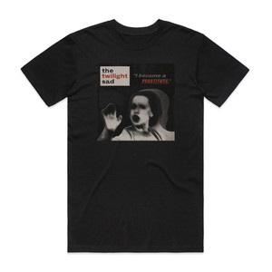 The Twilight Sad I Became A Prostitute Album Cover T-Shirt Black