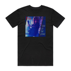 Tina Turner One Of The Living Album Cover T-Shirt Black