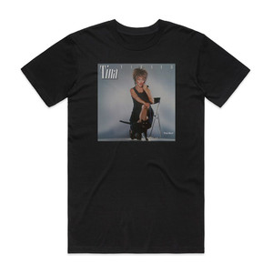 Tina Turner Private Dancer 3 Album Cover T-Shirt Black