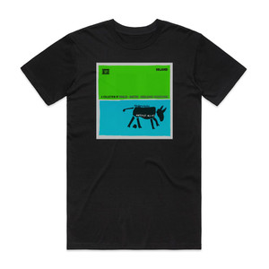 Tindersticks Donkeys 92 97 Album Cover T-Shirt Black Tindersticks Donkeys 92 97 Album Cover T-Shirt Black