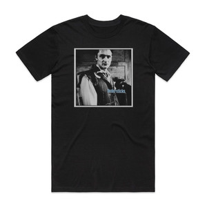 Tindersticks Tindersticks Ii 1 Album Cover T-Shirt Black Tindersticks Tindersticks Ii 1 Album Cover T-Shirt Black