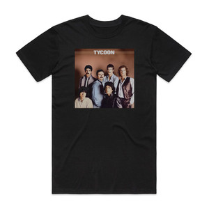 Tycoon Tycoon Album Cover T-Shirt Black Tycoon Tycoon Album Cover T-Shirt Black