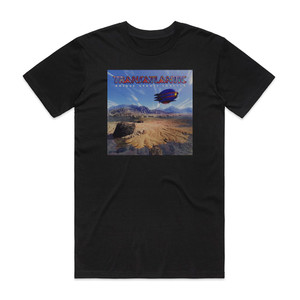 Transatlantic Bridge Across Forever Album Cover T-Shirt Black Transatlantic Bridge Across Forever Album Cover T-Shirt Black