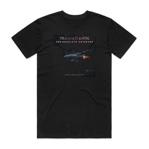 Transatlantic The Absolute Universe 2 Album Cover T-Shirt Black